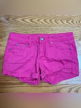 Bongo Hot Pink Shorts Size 3 Juniors